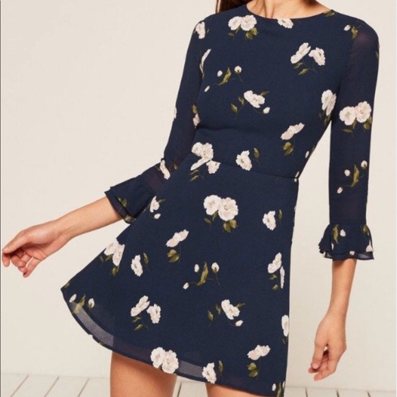 reformation finch dress